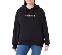 Champion Femme Light Fall Poly Fleece Gr.260 Sweatshirt, Noir, M EU
