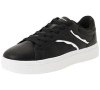 Champion Femme Prestige Platform Chaussures, Noir, 39 EU