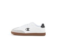 Champion Femme Prestige W Mix Material Low Baskets, Blanc (WW001), 36.5 EU