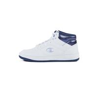 Champion Femme Rd18 Foil W Mid Baskets, Blanc (WW011), 39 EU