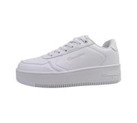 Champion Femme Rebound Platform Low Baskets, Blanc Ww001, 40 EU