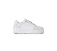 Champion Femme Rd18 Twin Plat Low Cut Shoe Chaussures, Blanc, 45 EU