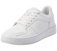 Champion Femme Rebound 2.0 Low W Baskets, Blanc Ww010, 38.5 EU