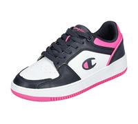 Champion Femme Rebound 2.0 Low W Baskets, Blanc Fuchsia Ww017, 39 EU