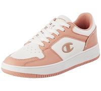 Champion Femme Rebound 2.0 Low W Baskets, Blanc Rose Ww019, 40.5 EU