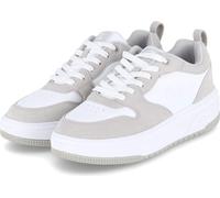 Champion Femmes Baskets LITE Blanc Similicuir Taille : 37½