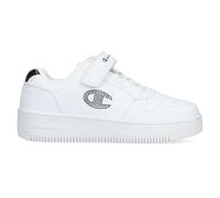 Champion Fille Rd18 Platform Glitter G PS, Blanc, 33 EU
