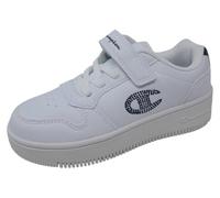 Champion Fille Rd18 Platform Glitter G PS Chaussures, Blanc, 31 EU