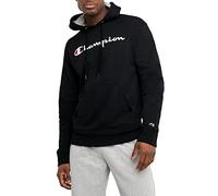 Champion Capuche en Polaire Powerblend Graphique Maillot de survêtement, Noir-Y06794, M Homme