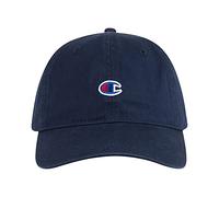 Champion Casquette réglable Père Papa Bandeau, Bleu Marine, Taille Unique Mixte