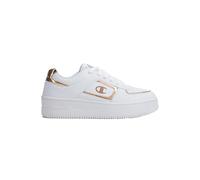 Champion Foul Play Plat Element Slick WHT/Or Rose, Blanc Or Rose, 8.5 UK