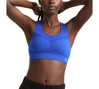 Champion Freedom Soutien-Gorge de Sport Dos Nageur sans Couture, Opaque, Bleu vol, L Femme