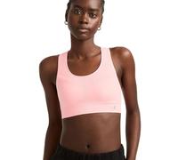 Champion Freedom Soutien-Gorge de Sport Dos Nageur sans Couture, Opaque, Nœud Rose, S Femme