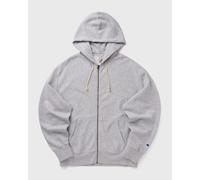 CHAMPION Full Zip Hoodie Sweatshirt men Hoodies|Zippers grey taille: L