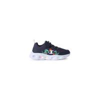 Champion FUNFAIR Print U PS Chaussures Basses Bleu Clair (BS021), 44 EU
