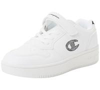 Champion Garçon Fille Rd18 Platform Glitter G PS Chaussures, Blanc, 30 EU