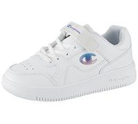 Champion Garçon Fille Rebound Low G PS Baskets, Blanc Ww001, 33 EU