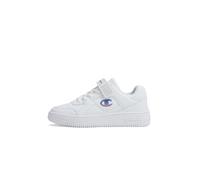 Champion Garçon Fille Rebound Low G PS Baskets, Blanc (WW002), 27.5 EU