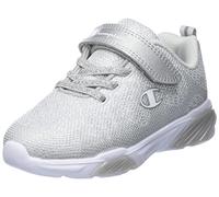 Champion Garçon Fille Wave Sparkle G PS Baskets, Argent Em007, 30 EU
