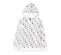 Champion Garçon Legacy American Classics - Terry All-over Sweat capuche, Blanc, 15-16 ans EU