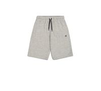 Champion Legacy Basics B-Bermuda Shorts Enfants et Adolescents, Gris chiné Clair, 9-10 Ans