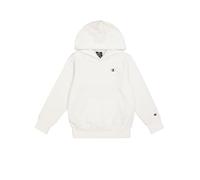 Champion Garçon Legacy Basics B - Ultralight Powerblend Fleece Sweatshirt À Capuche, Blanc, 7-8 Ans EU
