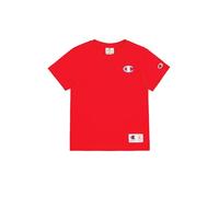 Champion Garçon Legacy Retro Sport B (306853) Crewneck T-Shirt Manches Courtes, Rouge (Rs011), 11-12 Ans EU