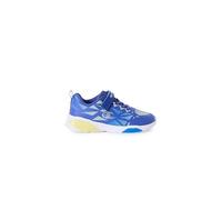 Champion Garçon Wave Tri B PS Low Cut Shoe Chaussures, Bleu, 11.5 UK Child