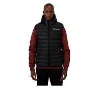 Champion - Gilet noir avec logo - Homme - Vestes - Noir - Taille: XL