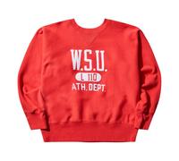 Champion - Graphic Crew Sweater - Homme - Sweatshirts et sweats à capuche - Rouge - Taille: S