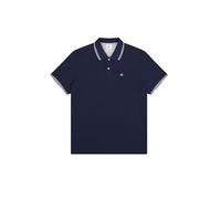 Champion Authentic Athletic Apparel T-Shirt bleu marine / blanc, Taille XL