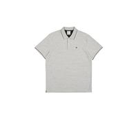 Champion Herren Legacy-Polo with Chest Logo Polohemd, Grau (Em021), XXL