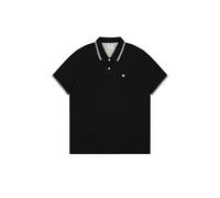 Champion Herren Legacy-Polo with Chest Logo Polohemd, Schwarz (Kk001), XXL
