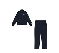 Champion Legacy Script Shop (220362) - Special Polywarpknit Semi-Dull High-Neck Survêtement de Sport, Bleu Marine, XXL Homme