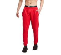 Champion Herren Powerblend Sweatshirts Retro Jogger Pants Pantalon de survêtement, Logo Scarlet C, XXL Homme