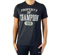 Champion Herren Property Of Champion T-Shirt BS2141 (M) (Marineblau)