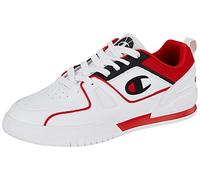 Champion Homme 3 Point Low Baskets, Blanc Ww006, 45 EU