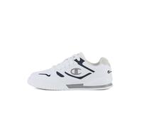 Champion Homme 3 Point Tech Low Baskets, Blanc (WW011), 46 EU