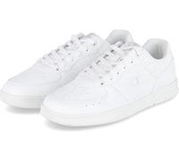 Champion Homme Baskets CLY400 Chaussures de sport Blanc Synthétique Taille : 42