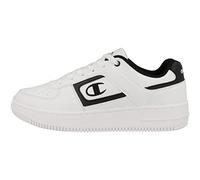 Champion Homme Foul Play Element Low Baskets, Blanc Noir WW006, 43 EU