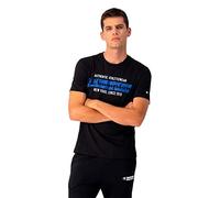 Champion Homme Graphic Shop Authentic S-s T Shirt, Noir, L EU