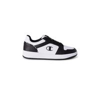 Champion Homme Legacy Rebound 2.0 Low Baskets, Noir Rouge Kk019, 44 EU