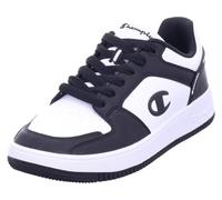 Champion Homme Legacy Rebound 2.0 Low Baskets, Noir Rouge Kk019, 45.5 EU