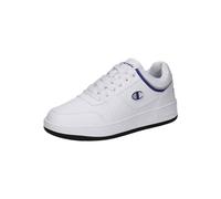 Champion Homme Legacy Rebound Low Baskets, Blanc Gris Ww004, 45 EU