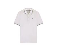 Champion Homme - Polo with Chest Logo Chemise, Blanc (Ww006), M EU