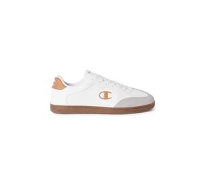 Champion Homme Prestige Mix Material Chaussures, Blanc, 39 EU