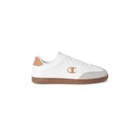 Champion Homme Prestige Mix Material Chaussures, Blanc, 42 EU