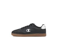 Champion Homme Prestige Mix Material Low Baskets, Noir Blanc Kk001, 42.5 EU
