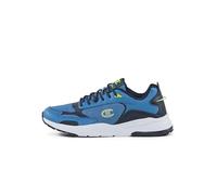 Champion Homme Ramp Up Ripstop Low Baskets, Bleu (BS106), 45.5 EU