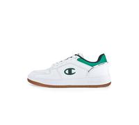Champion Homme Rd18 2.0 Low Basket, Blanc WW025, 43